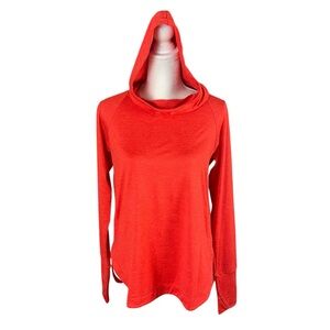 Athleta Uptempo Hoodie Orange